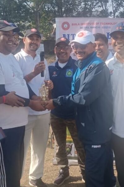 बीआईटी क्रिकेट लीग में खेले गए दो मैच