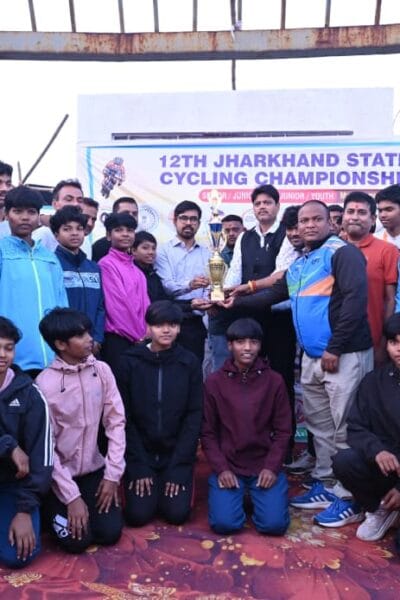 राज्य स्तरीय साइक्लिंग चैंपियनशिप के समापन, विजेता पुरस्‍कृत