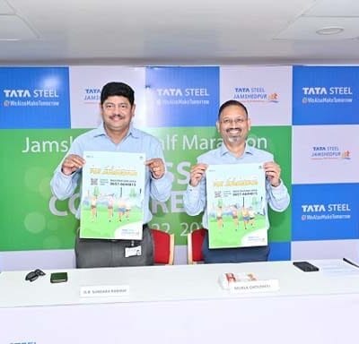 टाटा स्टील स्पोर्ट्स डिपार्टमेंट का 15 नवंबर को “शी रन”