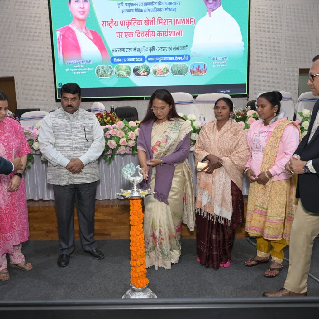 प्राकृतिक खेती में सबसे बेहतर करने वाले कलस्टर को मिलेगा 1 लाख का इनाम