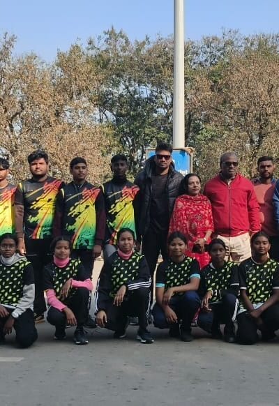 सुपर स्पीड खो-खो प्रतियोगिता में भाग लेने झारखंड की टीम गुड़गांव रवाना