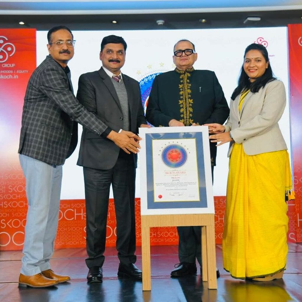 आयुष्मान आरोग्य लोकेटर को मिला SKOCH अवॉर्ड 2025