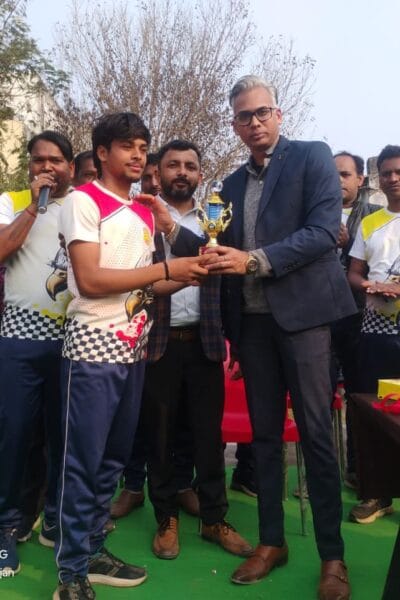 गढ़वा पॉलिटेक्निक में खेलकूद महोत्सव का समापन