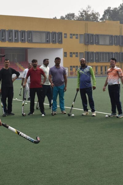 पूर्वी सिंहभूम के पीई शिक्षकों के लिए ‘हॉकी का परिचय’ सत्र आयोजि‍त