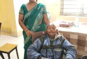 हेल्पिंग हैंड्स फाउंडेशन की पहल: निर्वाण-2 केंद्र में 2 निराश्रित वरिष्ठ नागरिकों को मिला सुरक्षित आश्रय