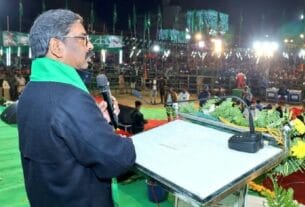 दुमका में मोदी सरकार पर जमकर बरसे सीएम हेमंत सोरेन, जानें क्या बोले