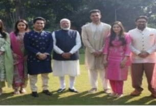 अर्जुन तेंदुलकर की शादी में मेहमान बनेंगे पीएम मोदी, सचिन तेंदुलकर ने सोशल मीडिया पर शेयर कीं तस्वीरें