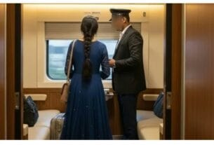 लड़की को एसी फर्स्ट केबिन में सीट देने के बहाने ले गया टीटीई, जानें क्या हुआ आगे