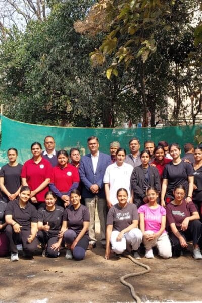 बीआईटी मेसरा लालपुर में चार दिवसीय खेल महोत्सव शुरू