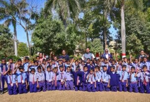 लोक भवन उद्यान को देखने आए 10 हजार से अधिक लोग