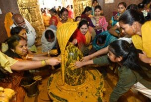 शिवरात्रि पर भोलेनाथ से सुहाग की दुआ मांग रही थी पत्नी, उधर घर में पसरा मातम