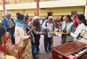 पीएम श्री केवी सीआरपीएफ में मनाया गया पितामह दिवस