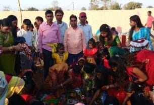 महाशिवरात्रि महोत्सव में बड़ी संख्‍या में श्रद्धालु आए