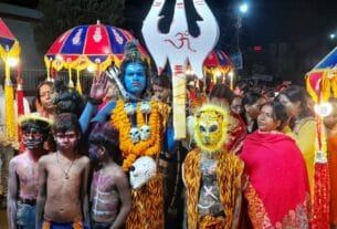 श्रद्धा और आध्यात्मिक उत्साह से मनाई गई महाशिवरात्रि, निकली बारात