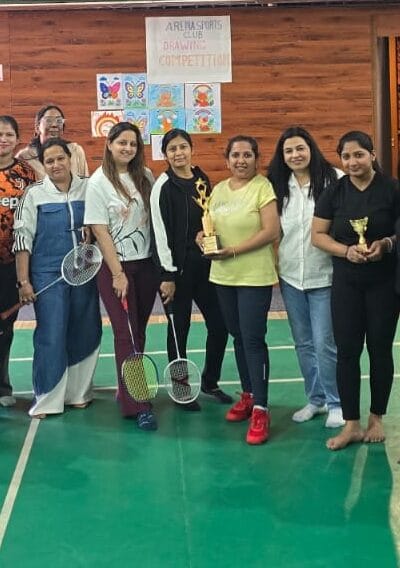 जेसीआई उड़ान ने बैडमिंटन टूर्नामेंट का किया आयोजन