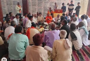 शेष सैया श्री विष्णु मंदिर का 19वां वार्षिकोत्सव शुरू