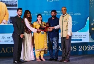 श्रीमती इंदु मिश्रा को मिला ‘आर्टिस्ट ऑफ द ईयर’ सम्मान