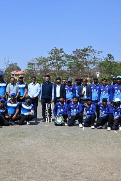 सीआईएल अंतर कंपनी टी20 क्रिकेट टूर्नामेंट में एससीसीएल और एनसीएल की जीत