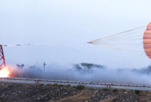 डीआरडीओ ने गगनयान ड्रोग पैराशूट का किया सफल क्वालीफिकेशन परीक्षण