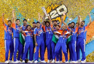 टी20 वर्ल्‍ड कप जीतने के साथ भारतीय टीम के नाम दर्ज हो गए ये रिकॉर्ड, मिले इतने रुपये