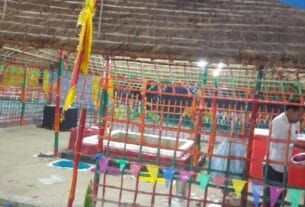 सारण के मढ़ौरा में वैदिक मंत्रोच्चार के बीच श्री लक्ष्मी नारायण यज्ञ कल से होगा शुरू