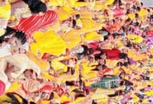 सारण के मढ़ौरा में गूंजे वेद मंत्र, कलश यात्रा के साथ श्री लक्ष्मी नारायण यज्ञ शुरू