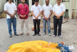 मानवता की मिसाल: निराश्रित वृद्धा मंसा देवी का गरिमामय हुआ अंतिम संस्कार