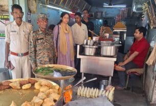 छापेमारी में मिली 150 किलो मिलावटी मिठाई