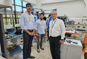 अहमदाबाद दौरे पर एसबीयू के कुलपति, हुई नोडल सेंटर पर चर्चा