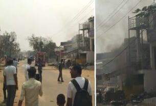 Jharkhand: इस गैस एजेंसी के ऑफिस में सिलेंडर ब्लास्ट, 3 कर्मचारी झुलसे, स्थिति नाजुक
