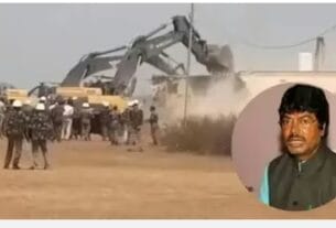Jharkhand: पूर्व मंत्री योगेंद्र साव के आवास पर चला बुलडोजर, मकान ध्वस्त, जानें पूरा मामला