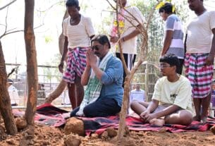 मुख्यमंत्री पैतृक गांव नेमरा में आयोजित ‘बाहा पर्व’ में हुए सम्मिलित