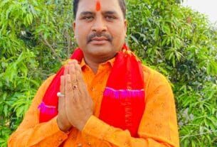 श्री श्री महावीर मंडल सुकुरहुटू कांके के चौथी बार अध्यक्ष बने राजकुमार महतो