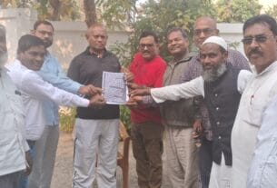 राजद के प्रदेश अध्‍यक्ष सह विधायक से मिले शिक्षक