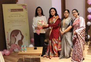 सेंटेविटा अस्पताल में मनाया गया अंतरराष्ट्रीय महिला दिवस