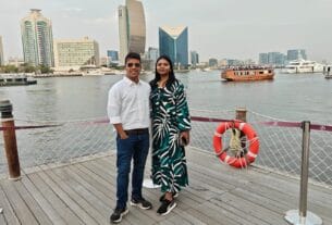 दुबई में फंसे झारखंड के नवदंपति सुरक्षित लौटे स्वदेश, कल आएंगे रांची