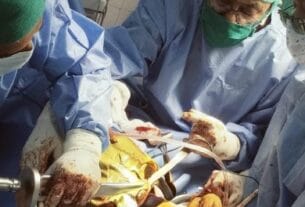 सदर अस्पताल में पहली बार हुई टोटल हिप रिप्लेसमेंट सर्जरी