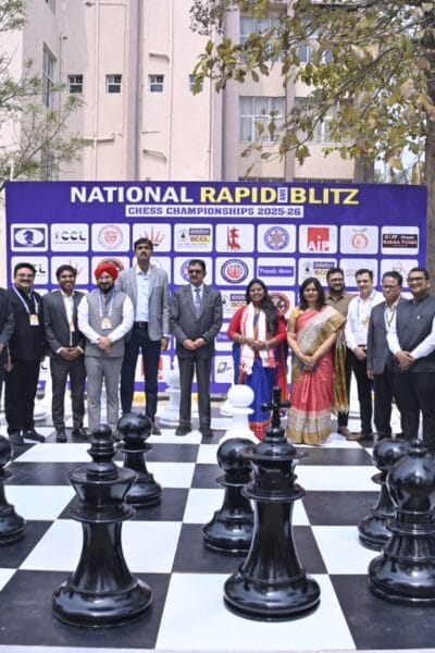 एसबीयू परिसर में नेशनल रैपिड एवं ब्लिट्ज चेस चैंपियनशिप का शुभारंभ