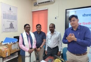 मौसम केंद्र में हिंदी कार्यशाला का आयोजन