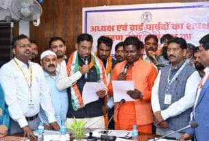 लोहरदगा नगर परिषद के निर्विरोध उपाध्यक्ष निर्वाचित हुए अब्दुल कादिर अली