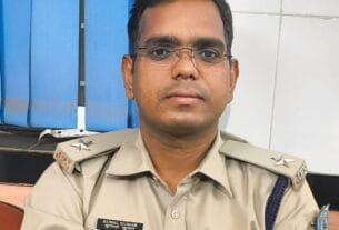 कांके थाना प्रभारी के रूप में इंस्पेक्टर कुणाल कुमार ने दिया योगदान