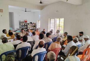 ईद, सरहुल व रामनवमी को लेकर चार थाना क्षेत्रों में हुई शांति समिति की बैठक