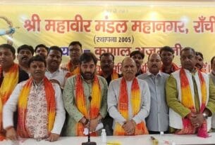 रांची में इस वर्ष मनाया जाएगा सबसे विशाल और भव्य रामनवमी महोत्सव