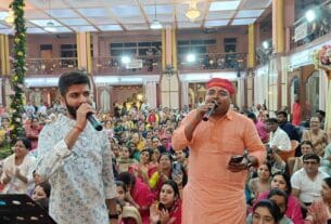 चैत्र नवरात्र पर की गई मां कूष्मांडा की वैदिक मंत्र उच्चारण से पूजा