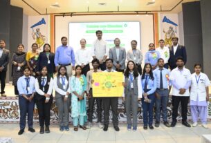 सरला बिरला विश्वविद्यालय में क्लाइमाथॉन का शुभारंभ