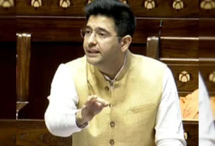 AAP ने राज्यसभा सांसद राघव चड्डा के पर कतरे, जानें पूरा मामला