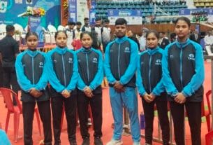 टीएसएएफ रोइंग अकादमी ने नेशनल चैंपियनशिप में जीता चौथा पदक