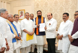 सम्राट चौधरी ने सरकार बनाने का दावा किया पेश, नीतीश कुमार के बारे में कही ये बात