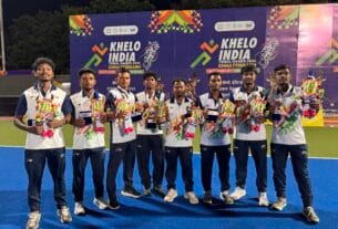 नवल टाटा हॉकी अकादमी के कैडेट्स ने किया शानदार प्रदर्शन