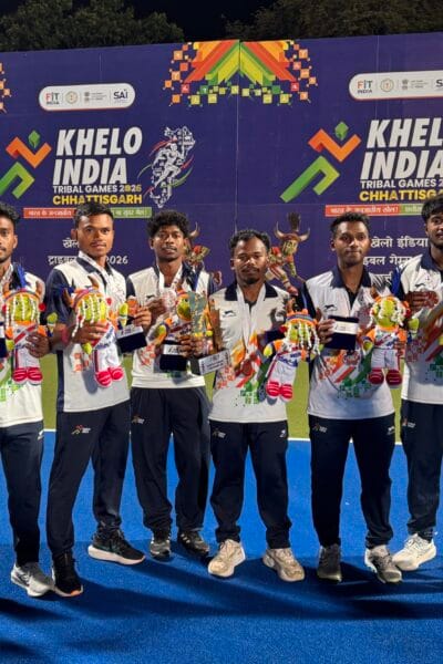 नवल टाटा हॉकी अकादमी के कैडेट्स ने किया शानदार प्रदर्शन